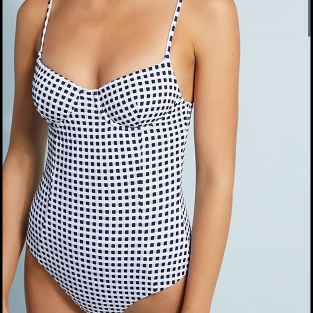 Anthropologie Onia Isabella one piece swimmy 🐳